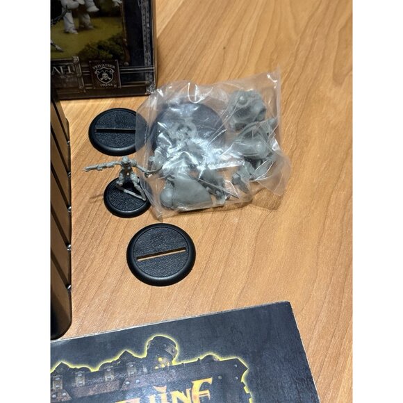 Privateer Press Warmachine Mk II Scyra Retribution of Scyrah Battlegro FOR PARTS - Picture 3 of 13